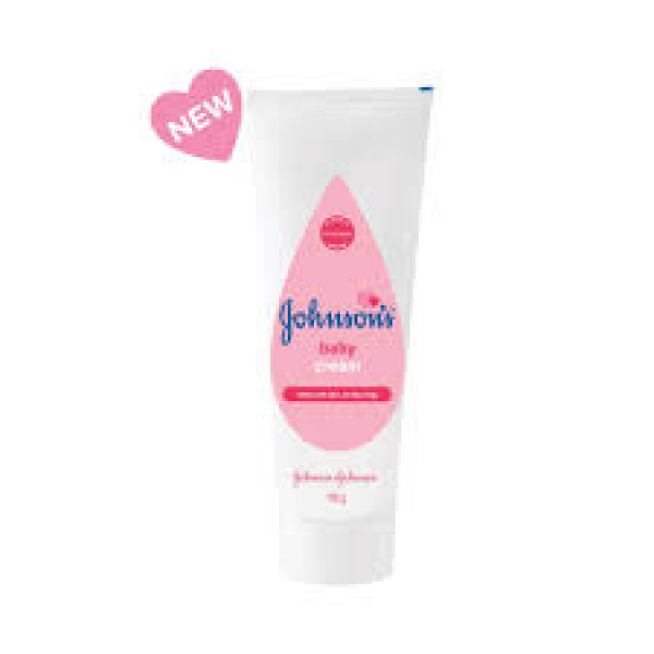Johnson and Johnson Baby Cream 50G Tube